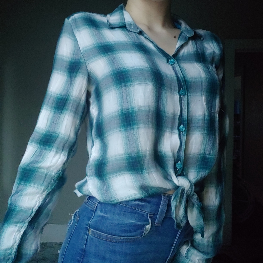 American Eagle Outfitters flannel!